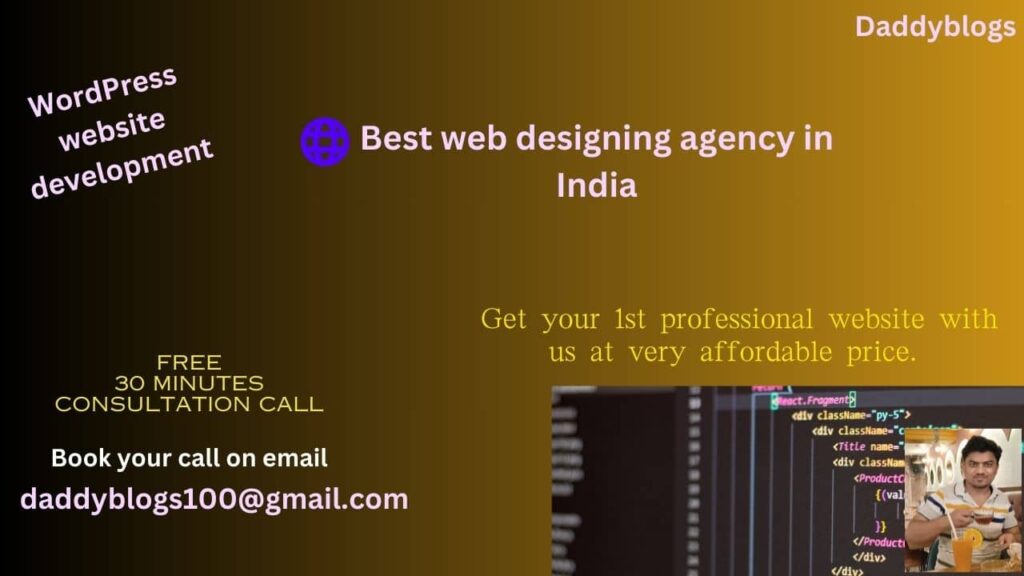 web design agency